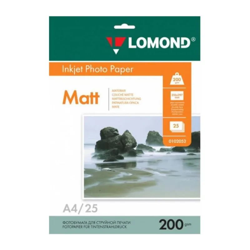 Фотобумага Lomond 0102052