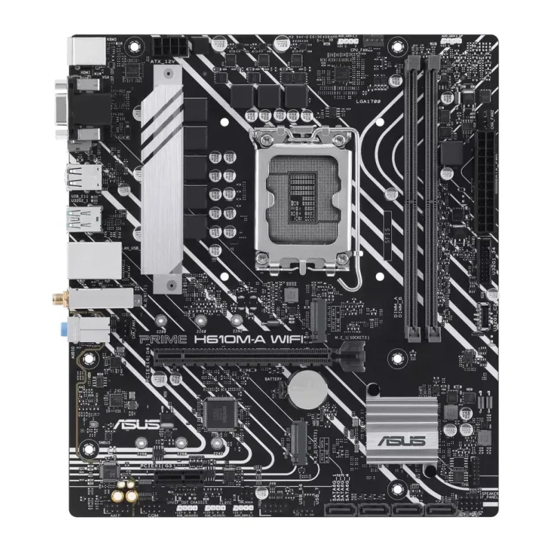 Материнская плата ASUS Prime H610M-A WiFi (90MB1G00-M0EAY0)