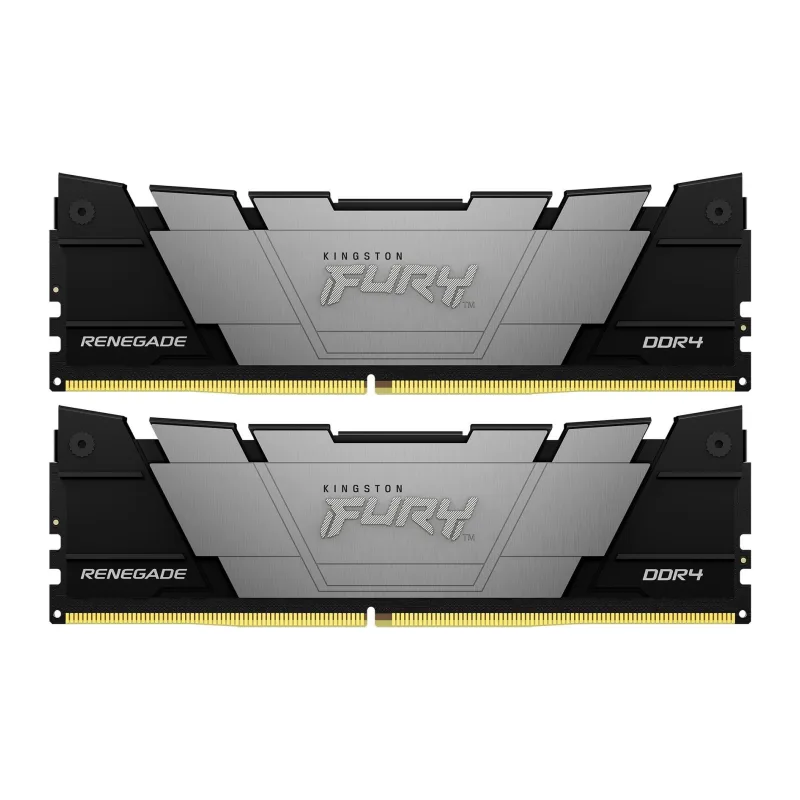 Оперативная память Kingston Fury Renegade Black 16GB DDR4 (KF432C16RB2K2/16)