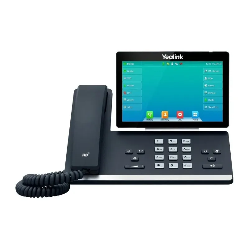 IP-телефон Yealink SIP-T57W серый