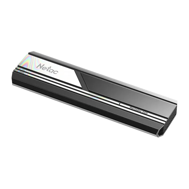 Внешний накопитель Netac ZX10 USB-C 1TB черный (NT01ZX10-001T-32BK)