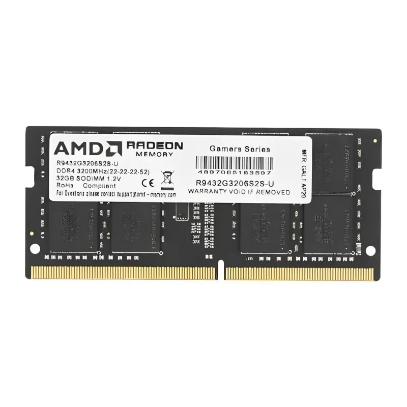 Оперативная память AMD Radeon R9 Gamer Series 32GB DDR4 (R9432G3206S2S-U)