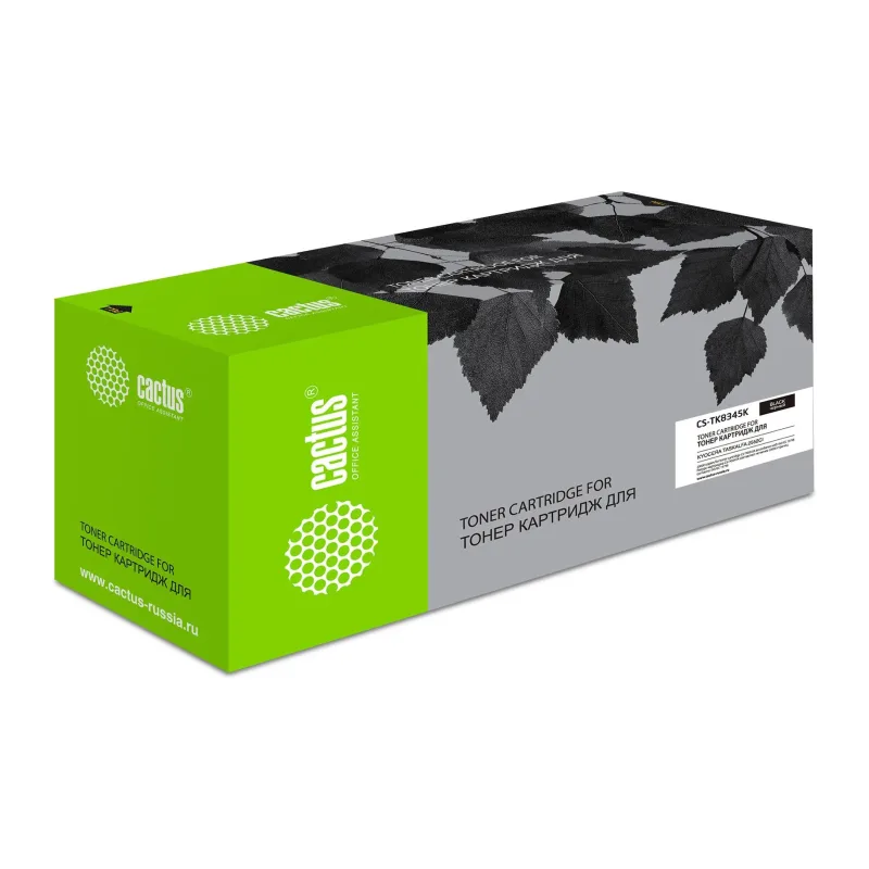 Картридж Cactus CS-TK8345K черный