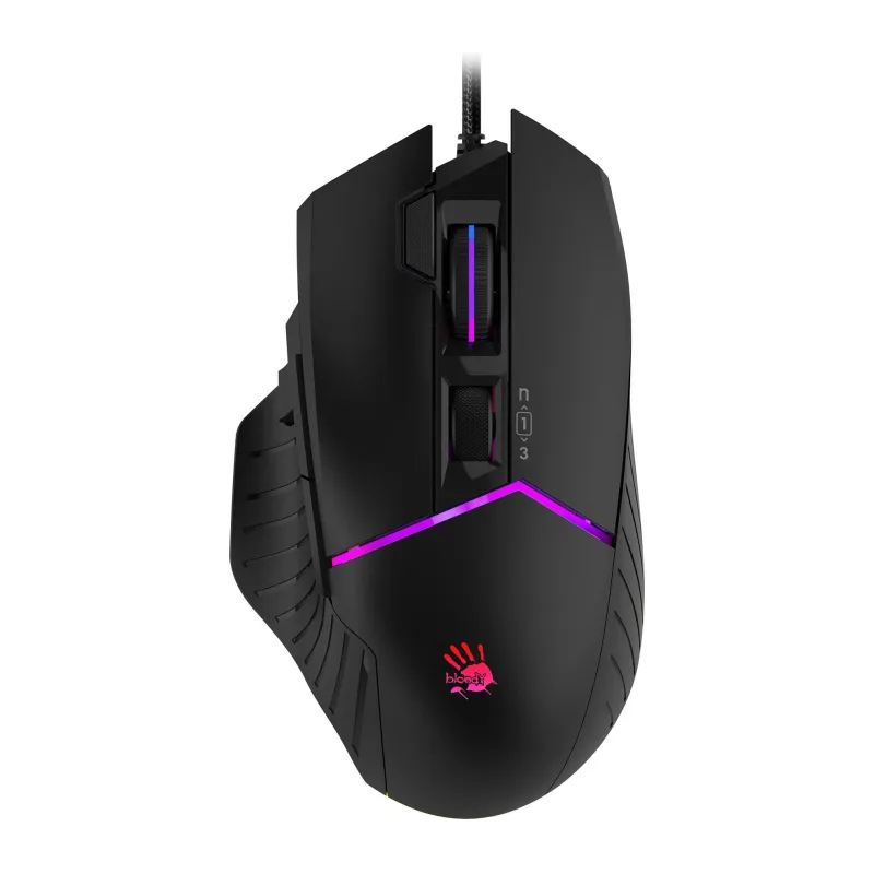 Мышь A4Tech Bloody W95 Max черный