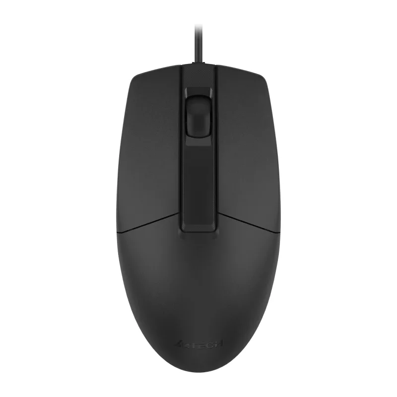 Мышь A4Tech OP-335S черный