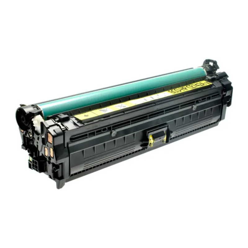 Картридж HP 307A желтый (CE742A)