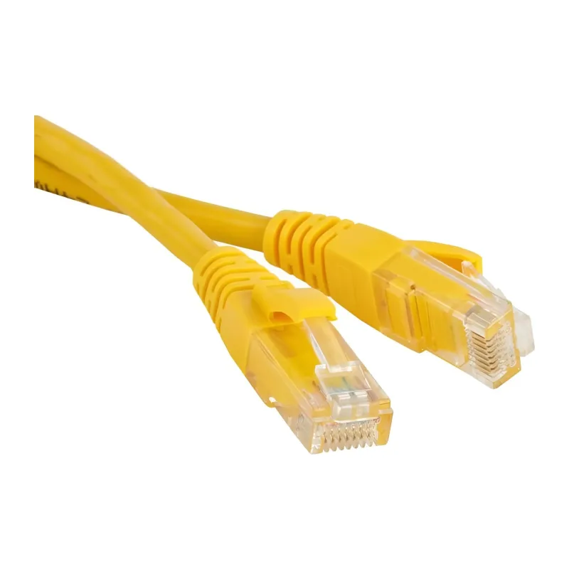 Патч-корд Hyperline PC-LPM-UTP-RJ45-RJ45-C5e-2M-LSZH-YL