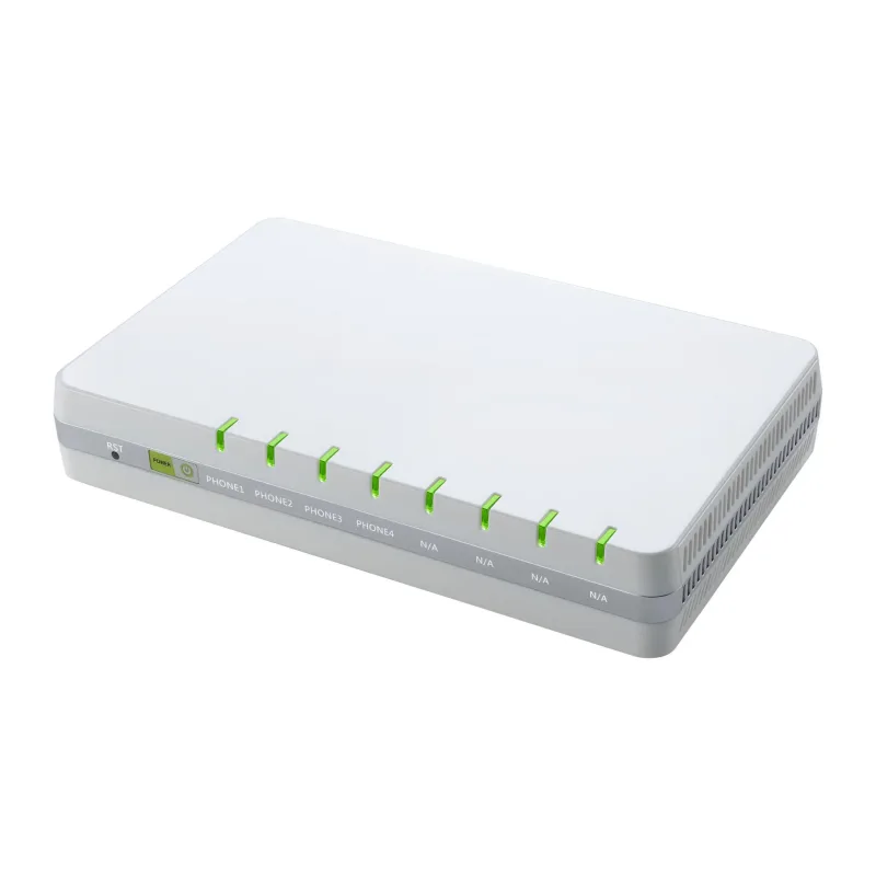 VoIP-шлюз Flyingvoice G504 белый