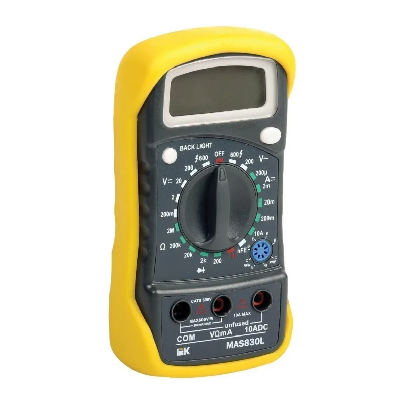 Мультиметр IEK Master MAS830L (TMD-3L-830)
