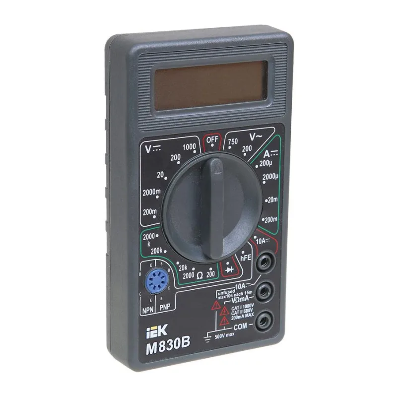 Мультиметр IEK Universal M830B (TMD-2B-830)