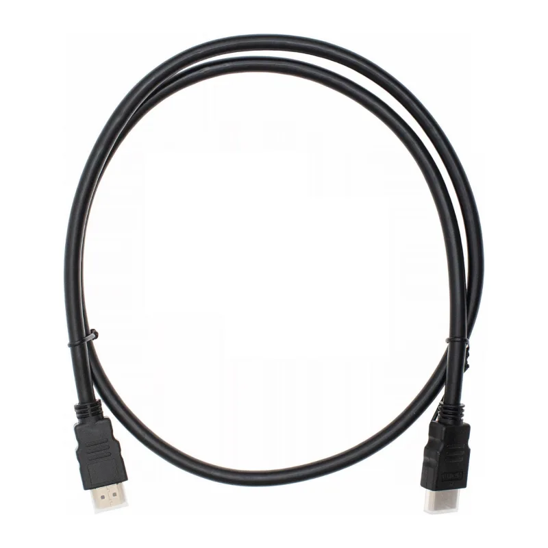 Кабель Cactus HDMI (m)/HDMI (m) 1 м черный (CS-HDMI.1.4-1)