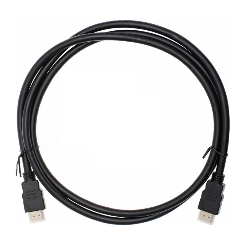 Кабель Cactus HDMI (m)/HDMI (m) 1.5 м черный (CS-HDMI.1.4-1.5)