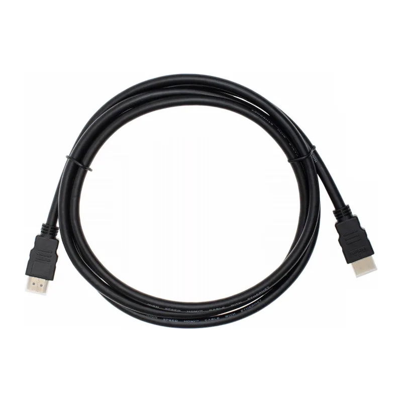 Кабель Cactus HDMI (m)/HDMI (m) 1.8 м черный (CS-HDMI.1.4-1.8)