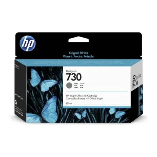 Картридж HP 730 серый (P2V72A)