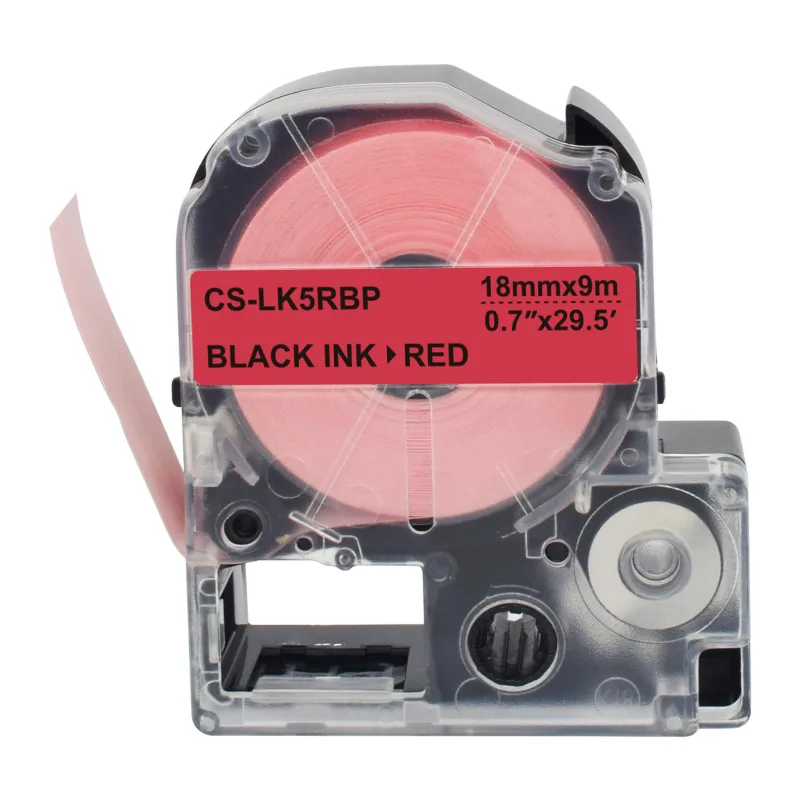 Картридж ленточный Cactus CS-LK5RBP