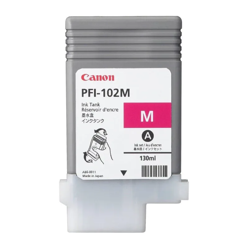 Картридж Canon PFI-102M пурпурный (0897B001)