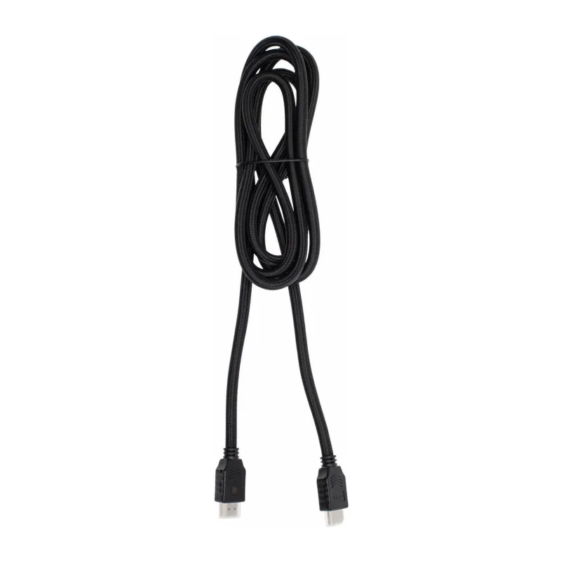 Кабель CACTUS CS-HDMI.2-2 HDMI (m)/HDMI (m) 2м черный