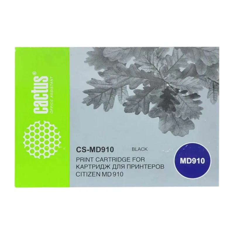 Картридж Cactus CS-MD910 черный