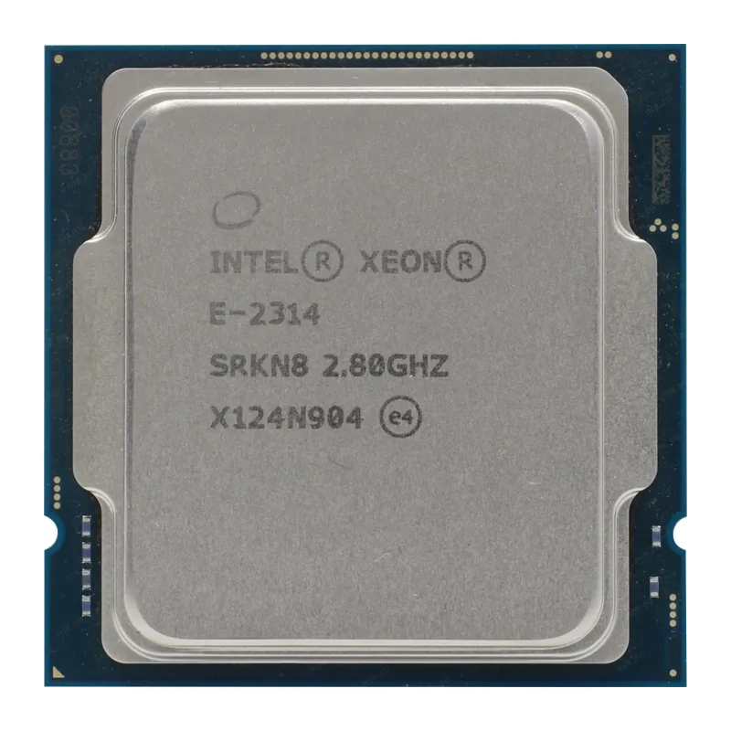 Процессор Intel Xeon E-2314 OEM