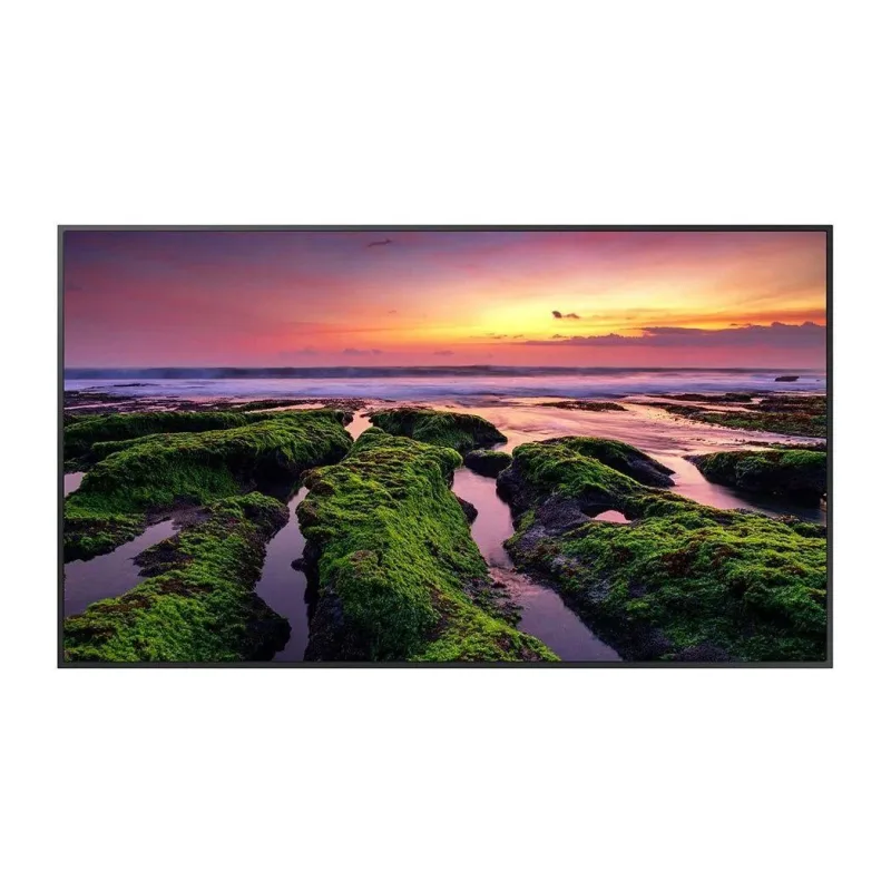 Информационная панель Samsung QB75B черный (LH75QBBEBGCXCI)