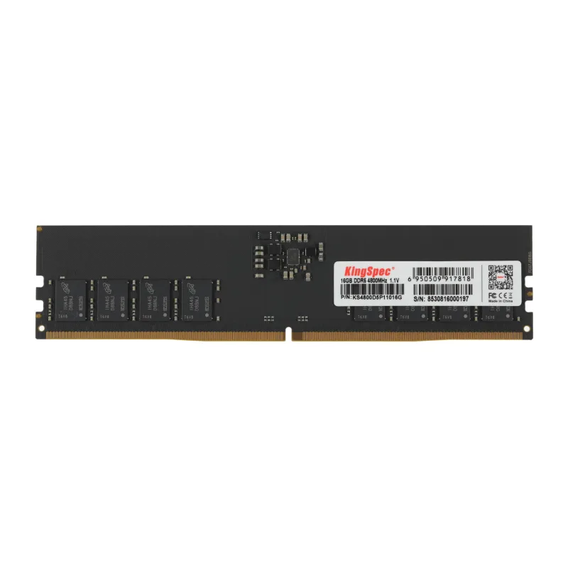 Оперативная память Kingspec 16GB DDR5 PC5-38400 (KS4800D5P11016G)