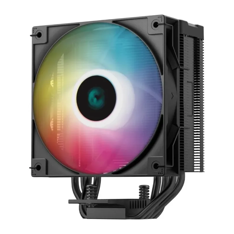 Кулер для процессора DeepCool AG400 DIGITAL BK ARGB (R-AG400-BKADMN-G-1)