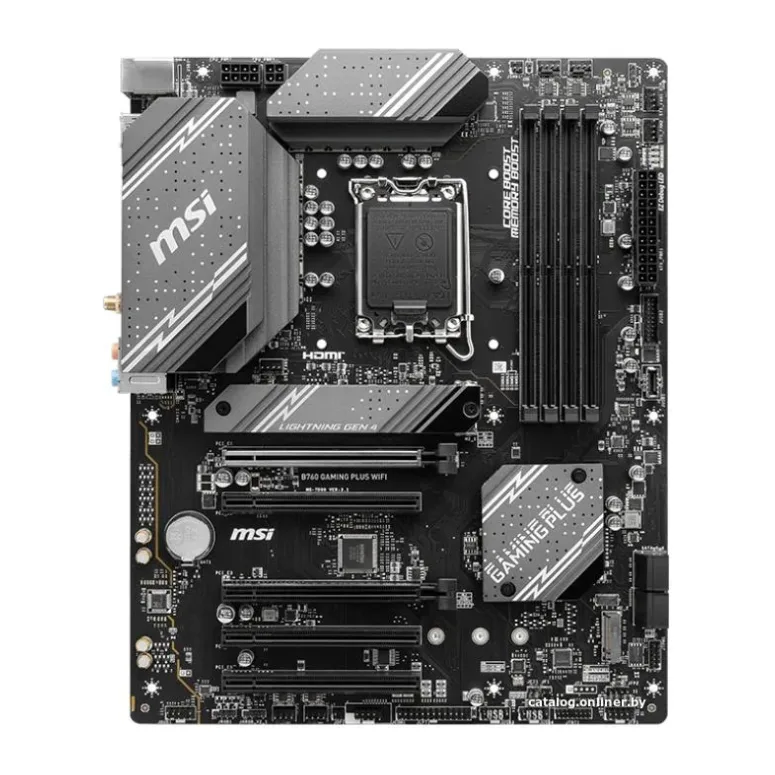 Материнская плата MSI B760 Gaming Plus WiFi DDR5