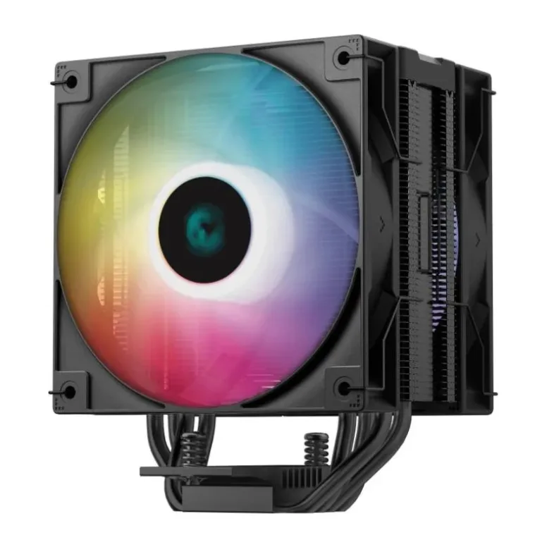 Кулер для процессора DeepCool AG400 DIGITAL PLUS (R-AG400-BKADMP-G-1)