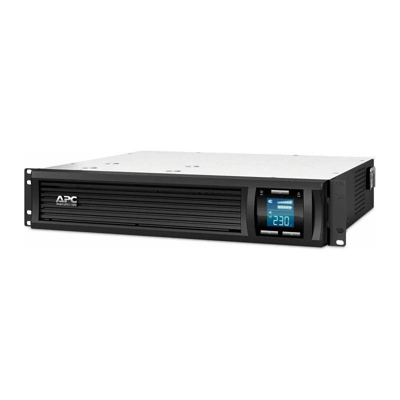 Источник бесперебойного питания APC Smart-UPS C 900Вт 1500ВА черный (SMC1500I-2UC)