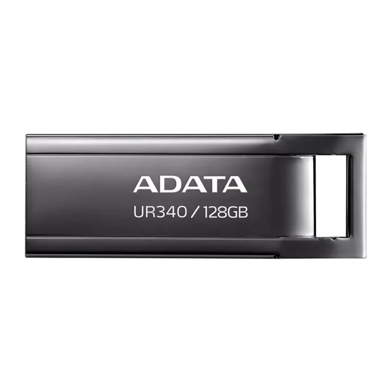 USB Flash-накопитель A-Data UR340 128Gb черный (AROY-UR340-128GBK)
