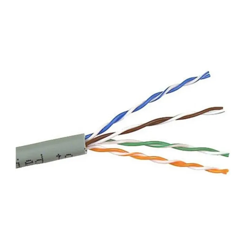 Кабель TWT TWT-5EUTP-PT-GY 305м серый
