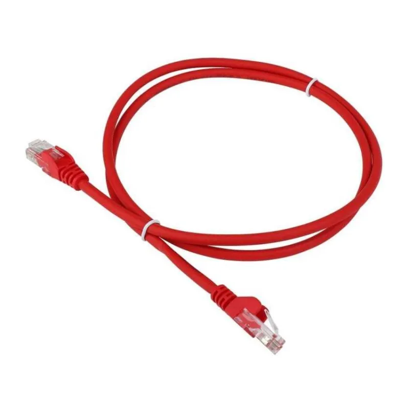 Патч-корд Lanmaster LAN-PC45/U5E-2.0-RD 2м красный