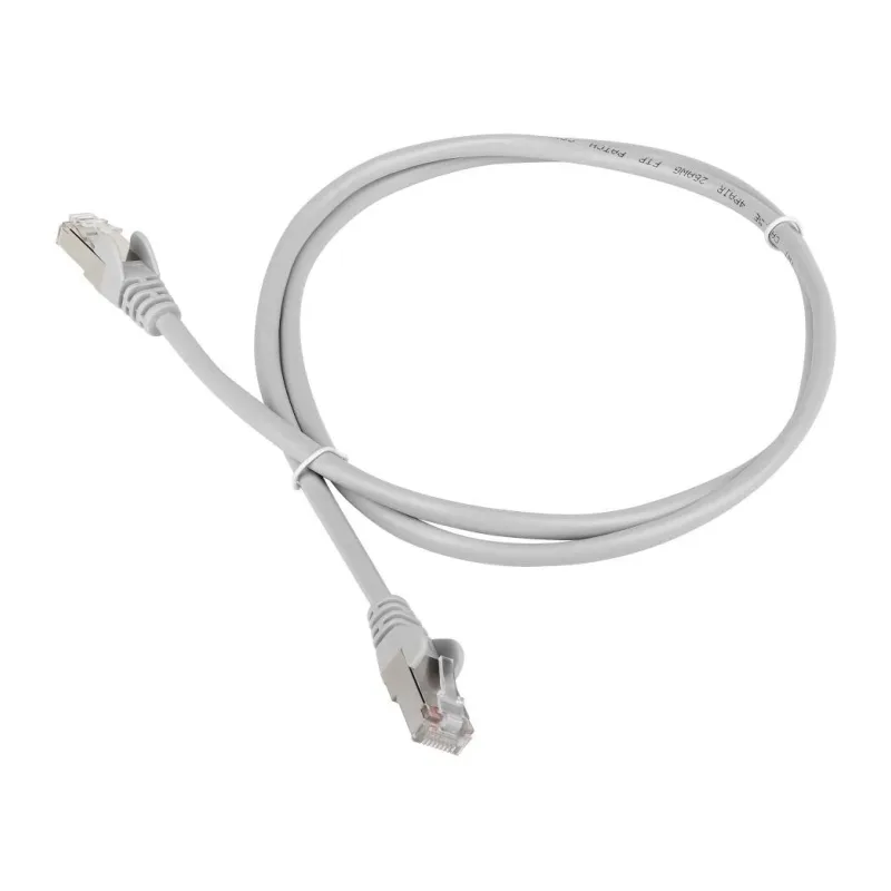 Патч-корд TWT TWT-45-45-1.0/S6-GY 1м серый
