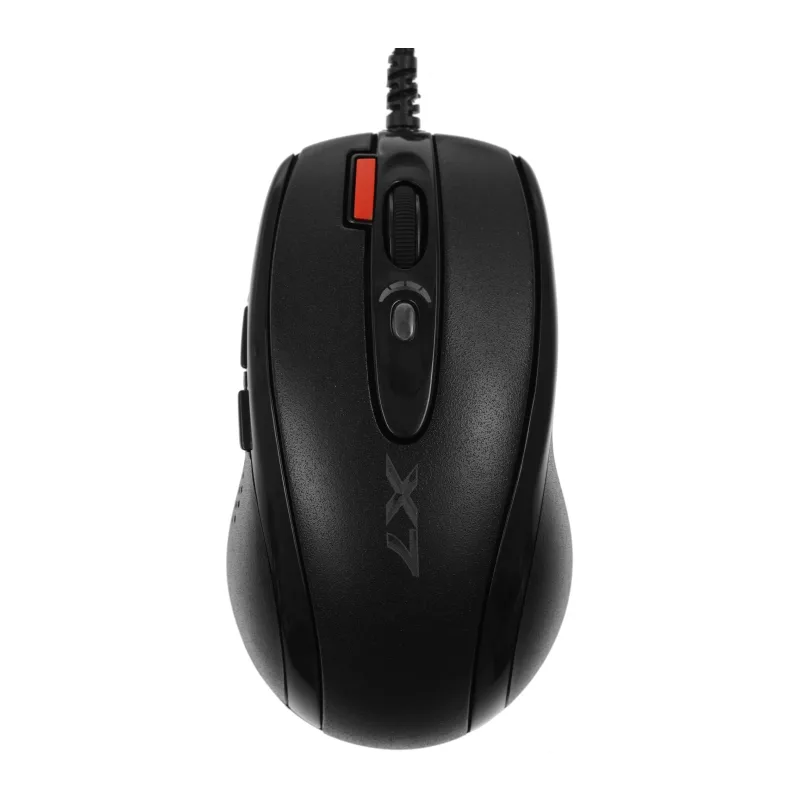 Мышь A4Tech X-7120 + коврик X7-200MP черный