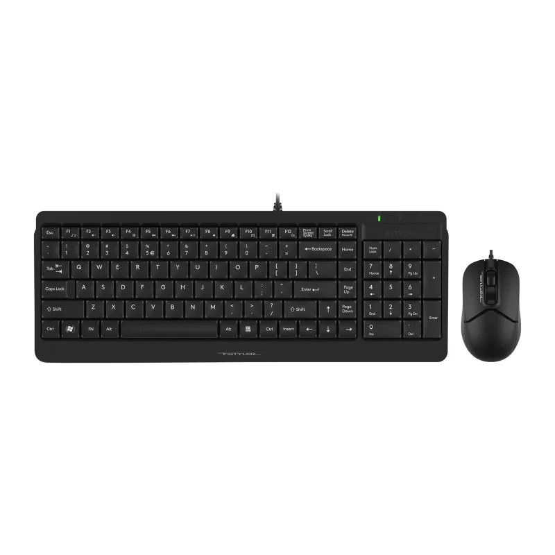 Набор периферии A4Tech Fstyler F1512 Black