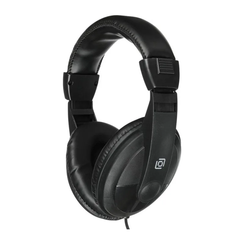 Наушники Oklick HP-M211V черный (614019)