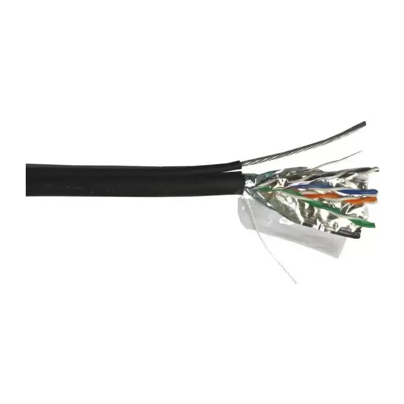 Кабель Lanmaster LAN-5EUTP-WP-OUT 305м черный