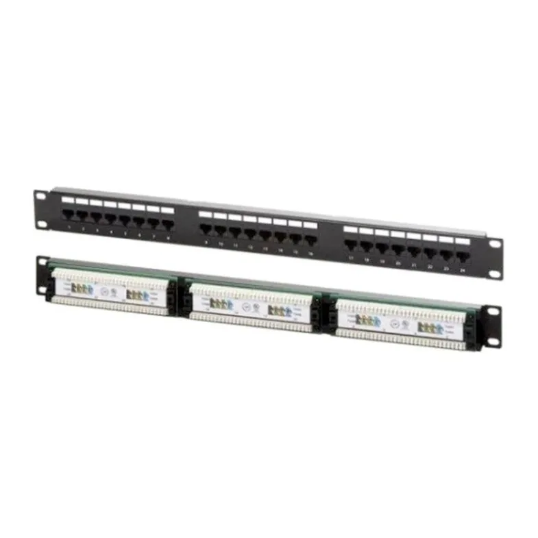 Патч-панель Lanmaster NM-PPU24C