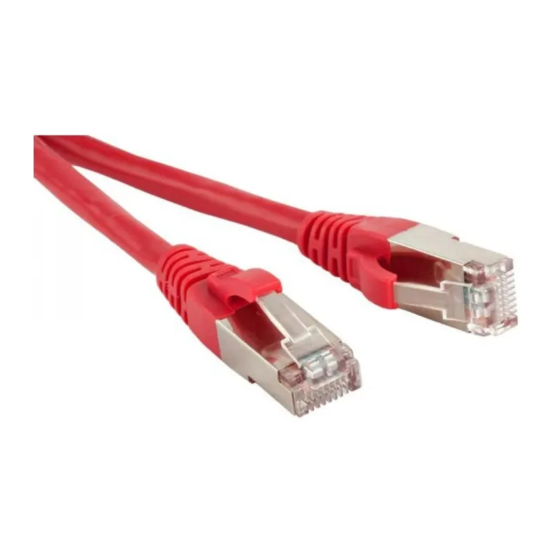 Патч-корд Lanmaster LAN-PC45/S6-1.0-RD 1м красный