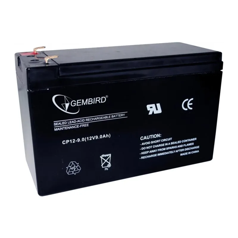 Аккумулятор для ИБП EnerGenie BAT-12V9AH