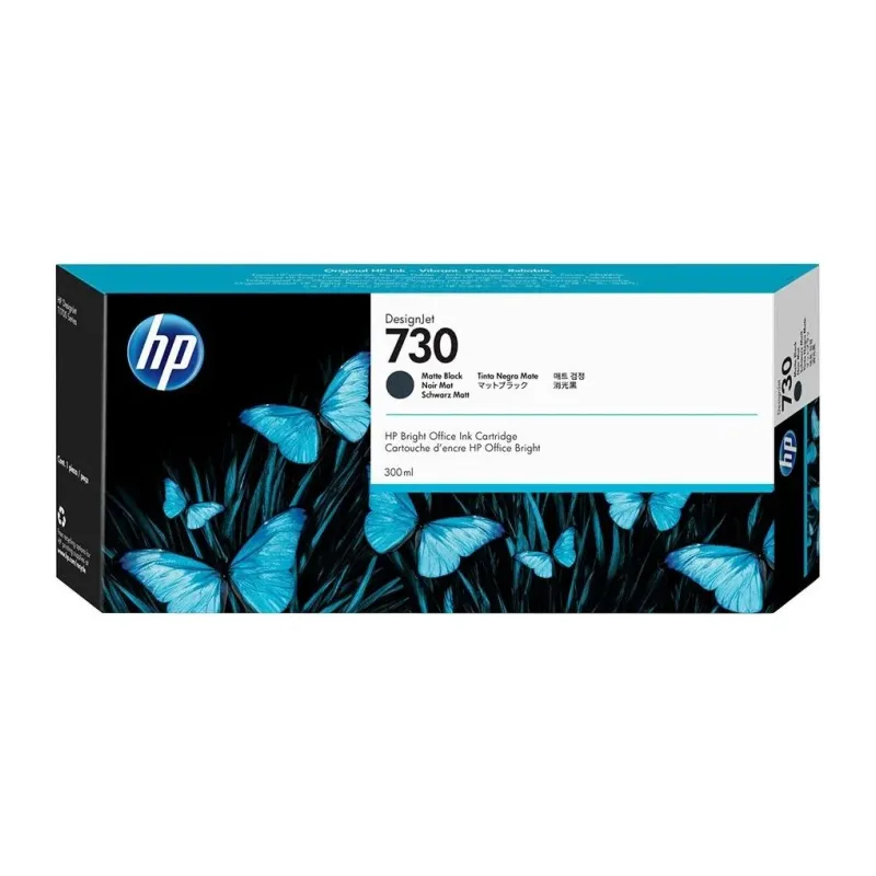 Картридж HP 730 черный (P2V71A)