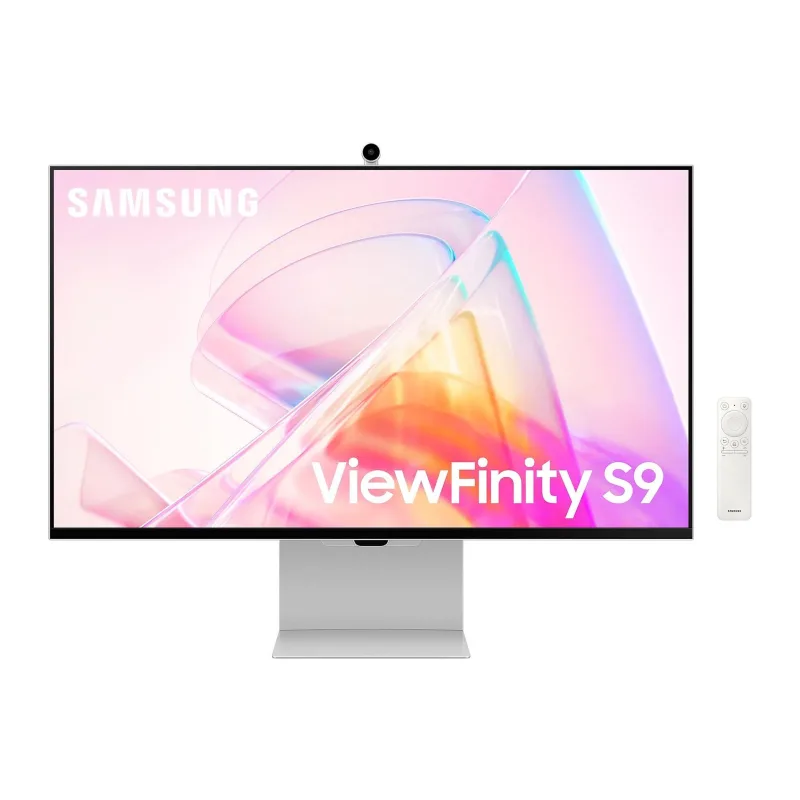 Монитор Samsung ViewFinity S9 S27C902PAI серебристый (LS27C902PAIXCI)