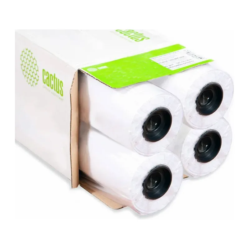 Бумага Cactus Eco CS-LFP80-914457E-4 белый