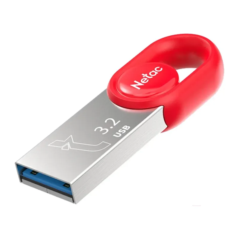 USB Flash-накопитель Netac UM2 USB 3.2 32GB (NT03UM2N-032G-32RE)