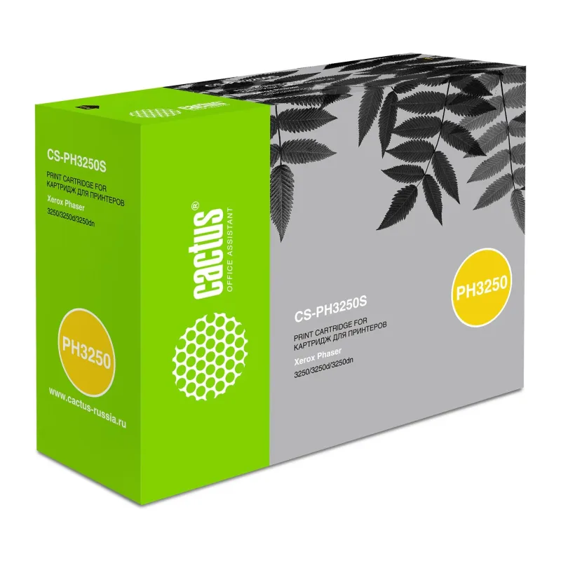 Картридж Cactus 106R01373 черный (CS-PH3250S)