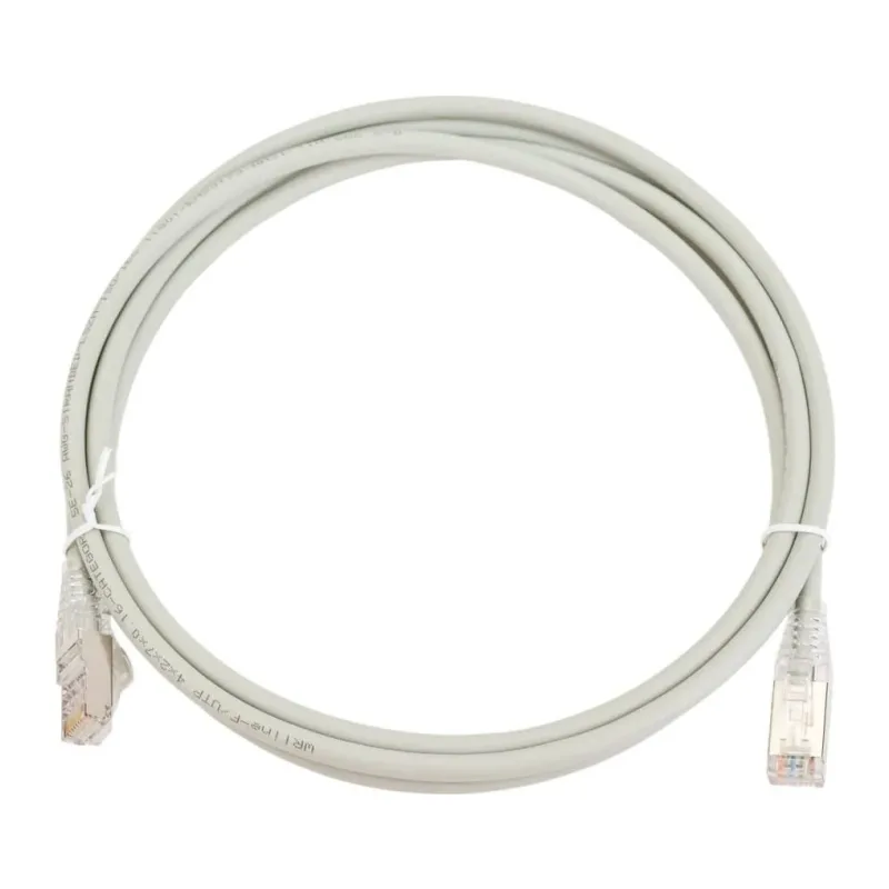 Патч-корд WRline WR-PC-RJ45-FTP-5E-2-GY серый