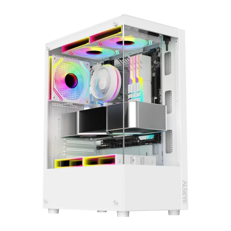 Корпус Alseye Spider White