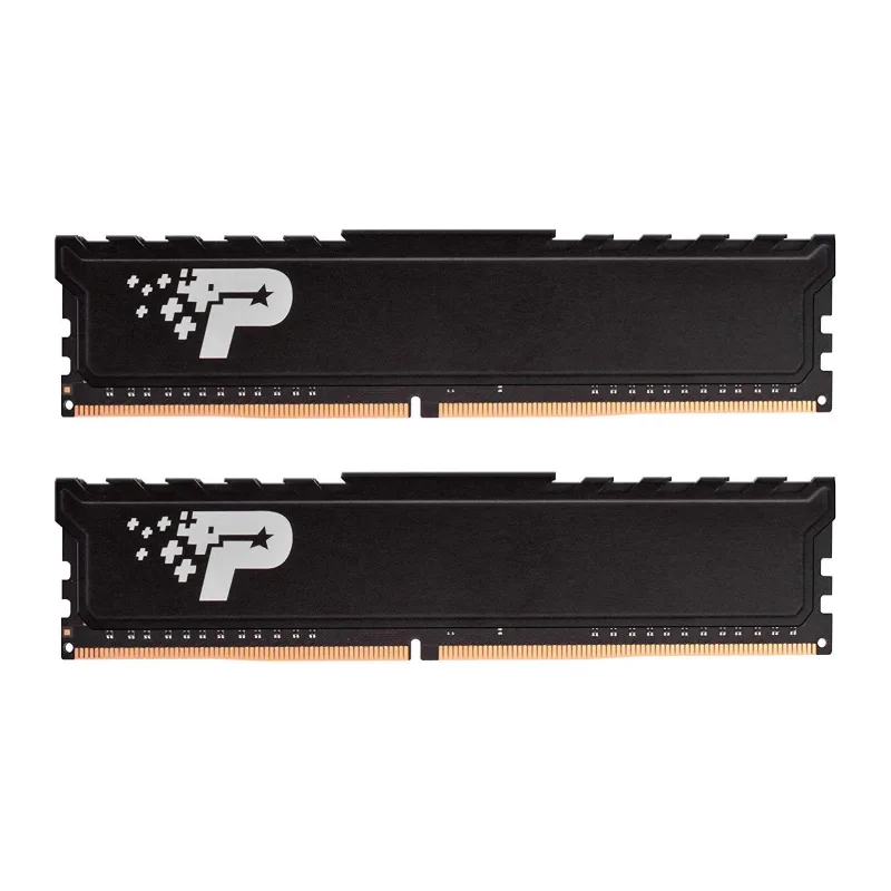 Оперативная память Patriot Signature Premium 16Gb DDR4 DIMM-3200 PC4-25600 (PSP416G3200KH1)