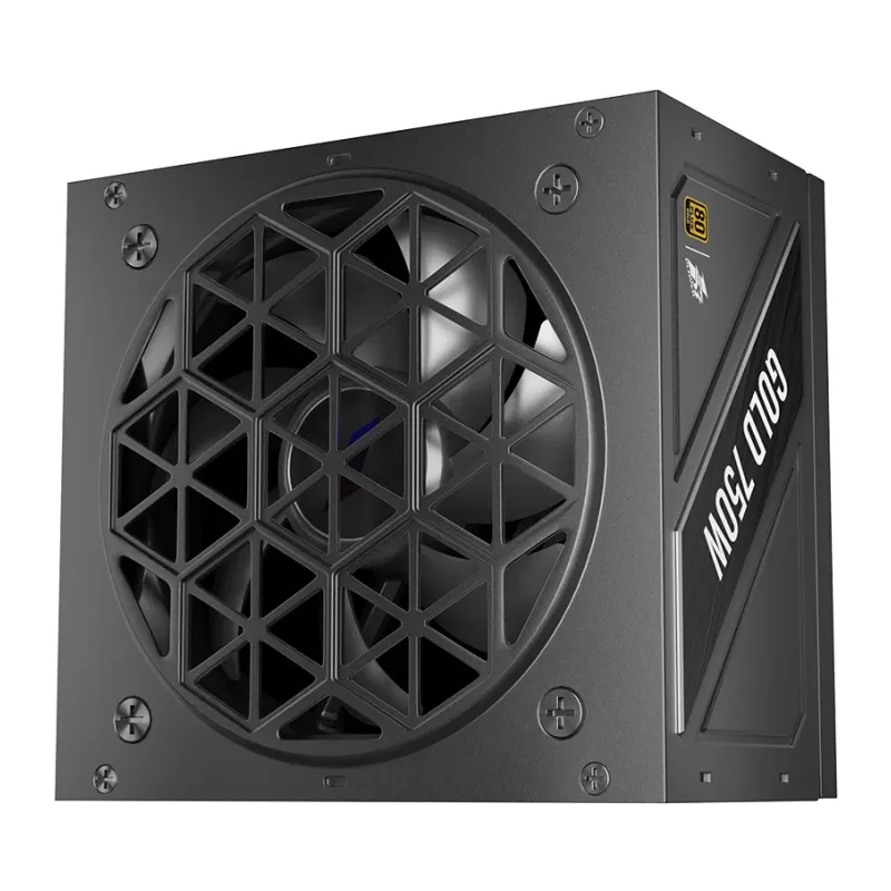 Блок питания 1stPlayer HA-750BA4 750W Black (NGDP-GLD-750-BK-EU)