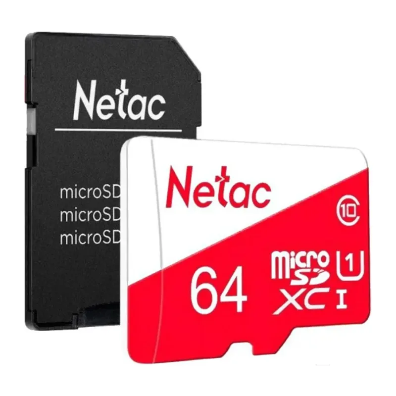 Карта памяти Netac P500 Eco 64GB(NT02P500ECO-064G-R)